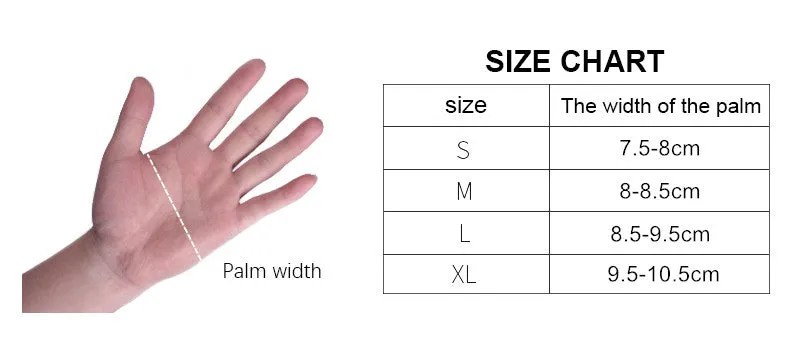 Winter Leather Gloves
