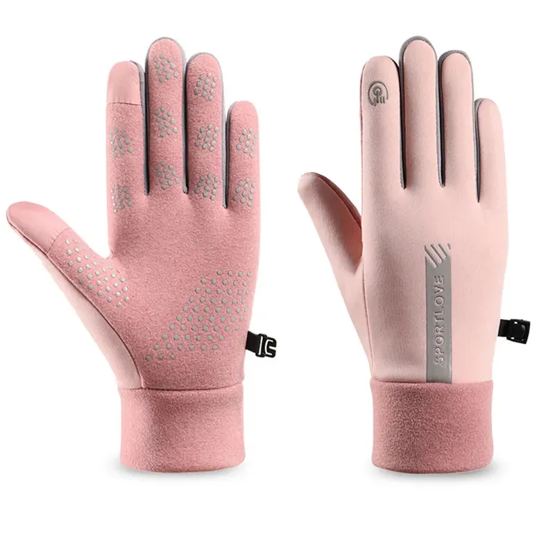 Women Cycling Bike Cold Resistance Gloves