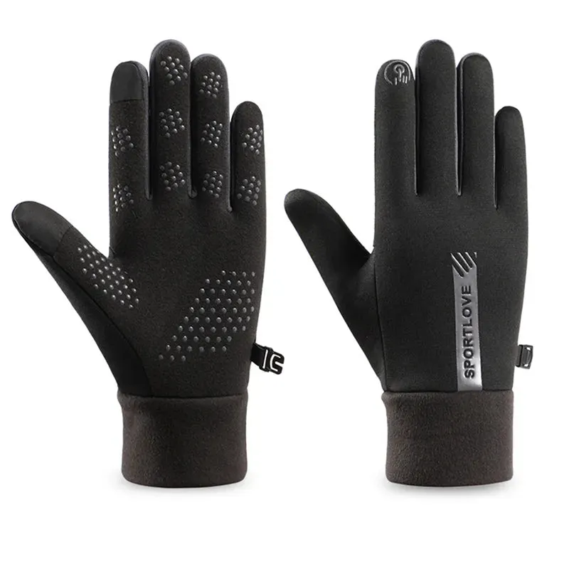 Women Cycling Bike Cold Resistance Gloves