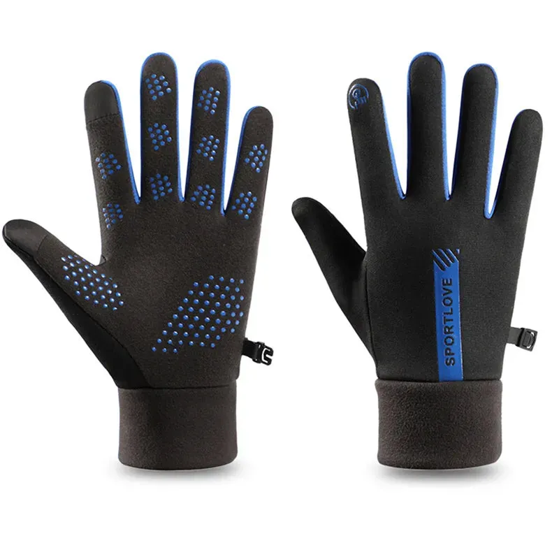 Women Cycling Bike Cold Resistance Gloves