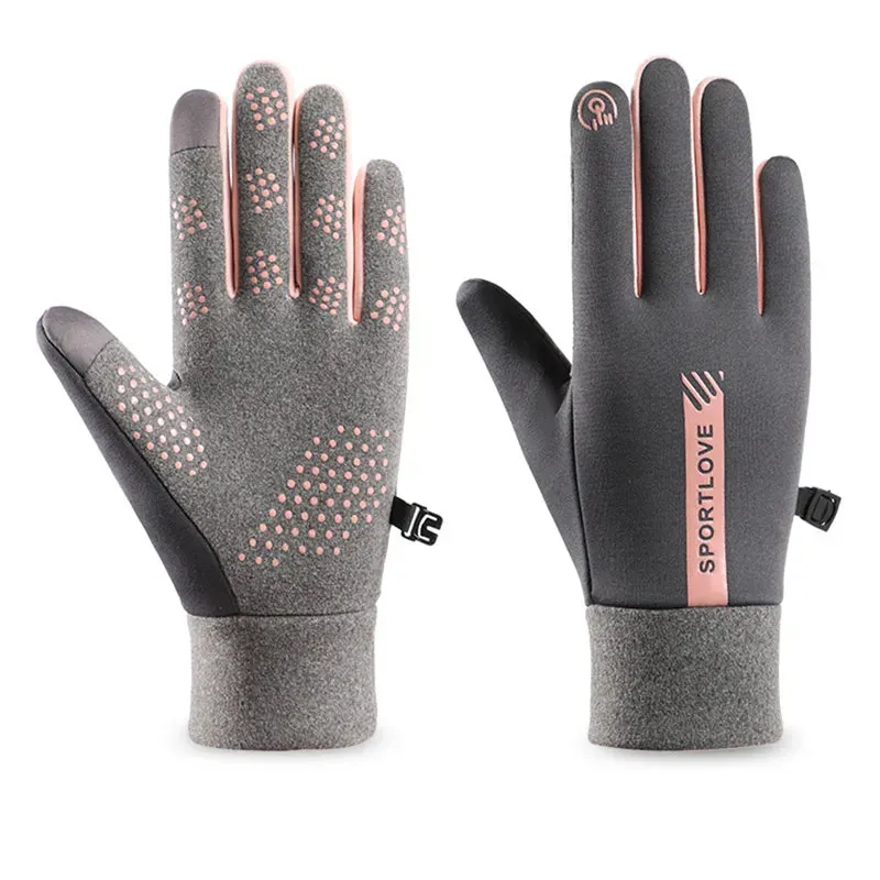 Women Cycling Bike Cold Resistance Gloves