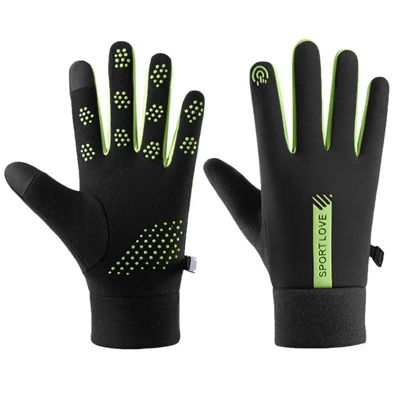 Women Cycling Bike Cold Resistance Gloves