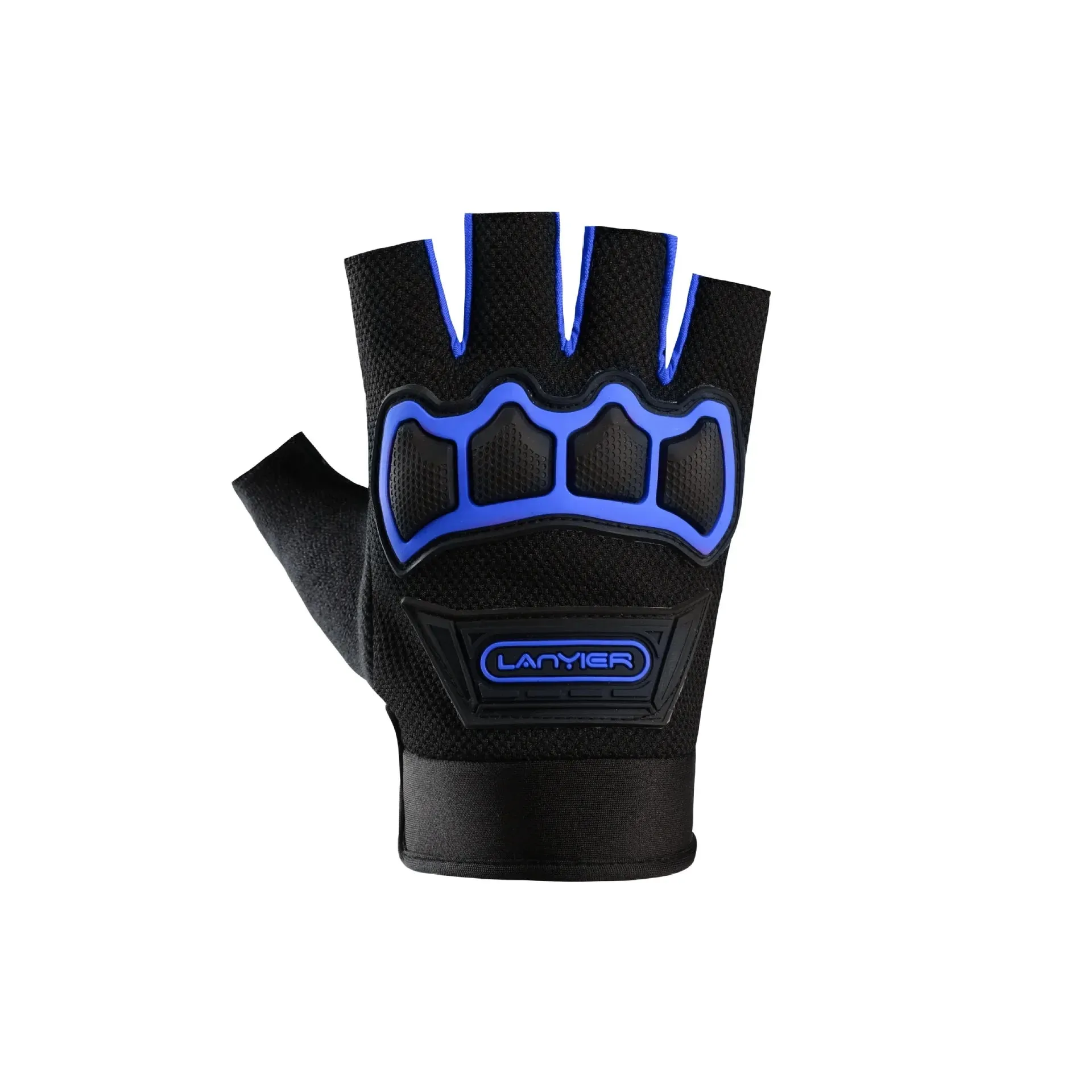 Women's & Men's Winter Half-Finger Gloves - Thickened