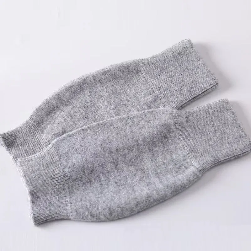 Women's & Men's Winter Half-Finger Gloves - Thickened