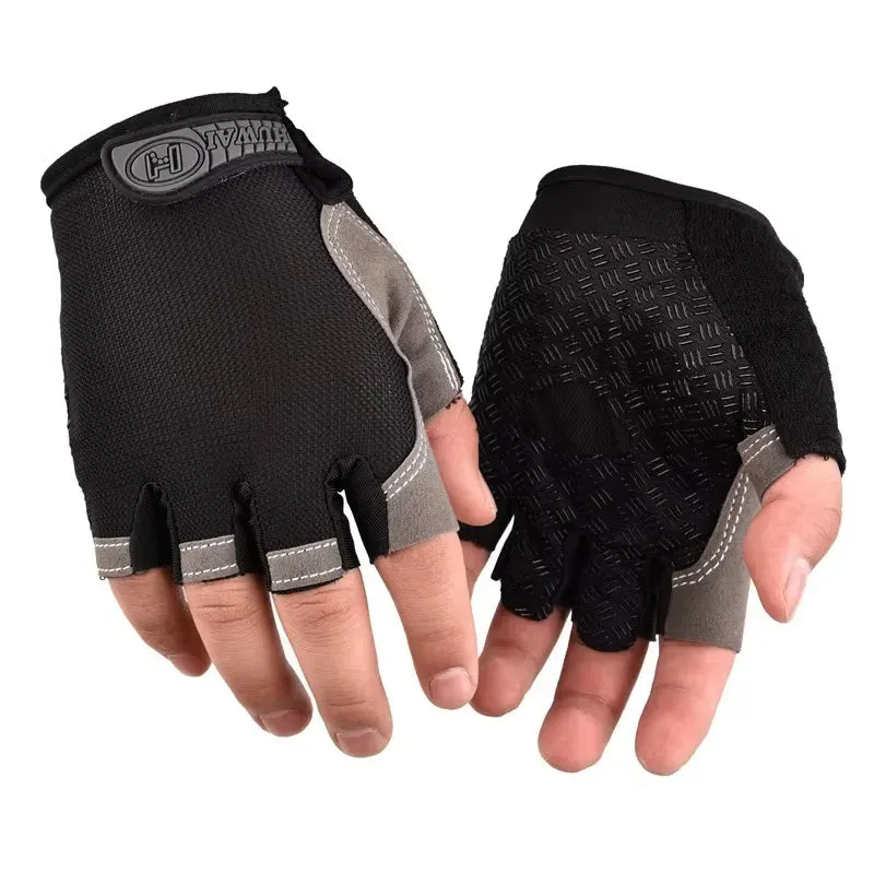 Women's & Men's Winter Half-Finger Gloves - Thickened