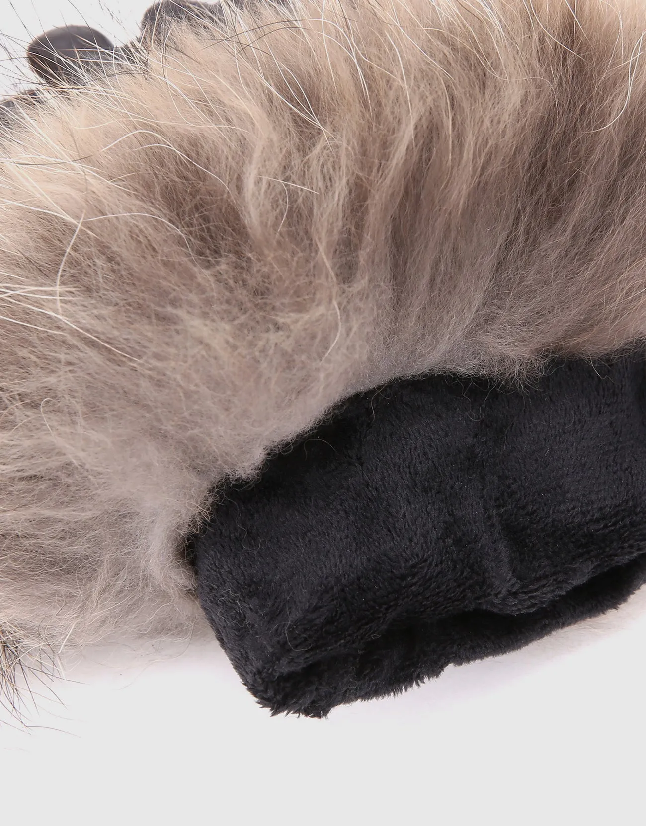 Women's  Fur Strength Touchscreen Sheepskin Glove