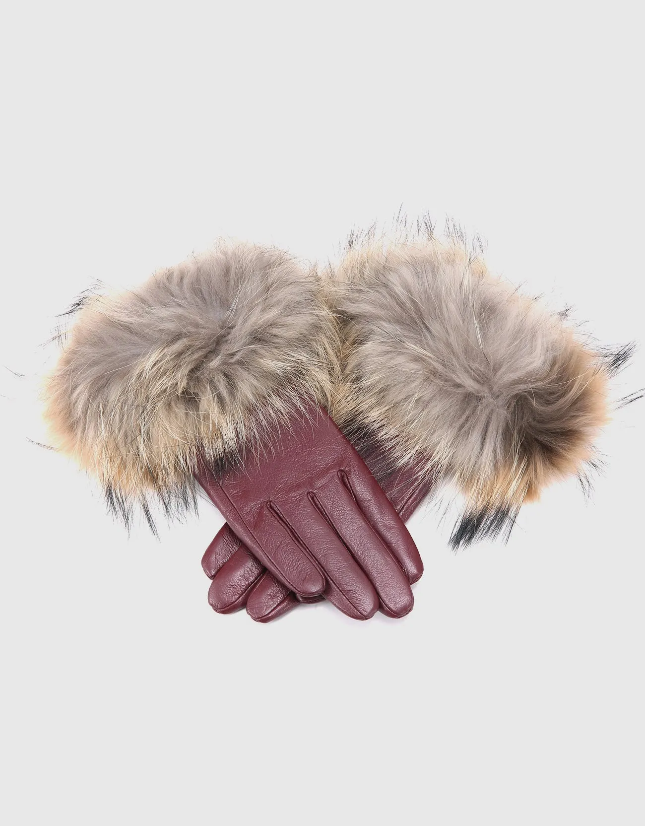 Women's  Fur Strength Touchscreen Sheepskin Glove