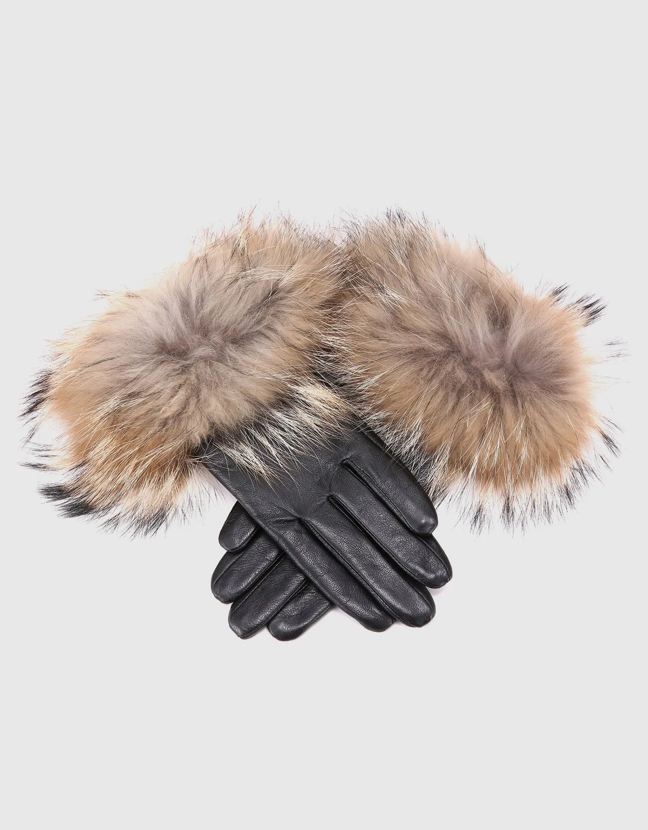 Women's  Fur Strength Touchscreen Sheepskin Glove