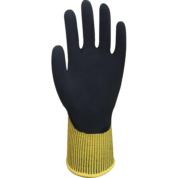 Wonder Grip  Comfort Double Coated Latex Palm Gloves, Dozen (12 pairs)