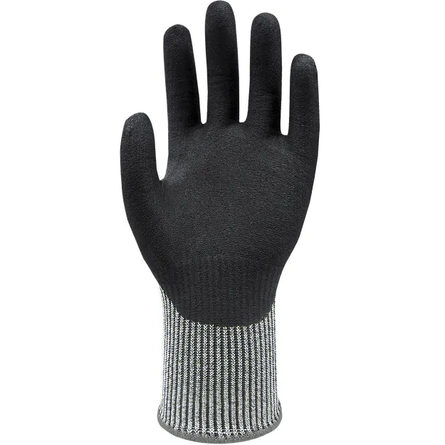 Wonder Grip Dexcut WG-787 A4 Cut Resistant Nitrile Coated Gloves Work Gloves, Dozen (12 pairs)