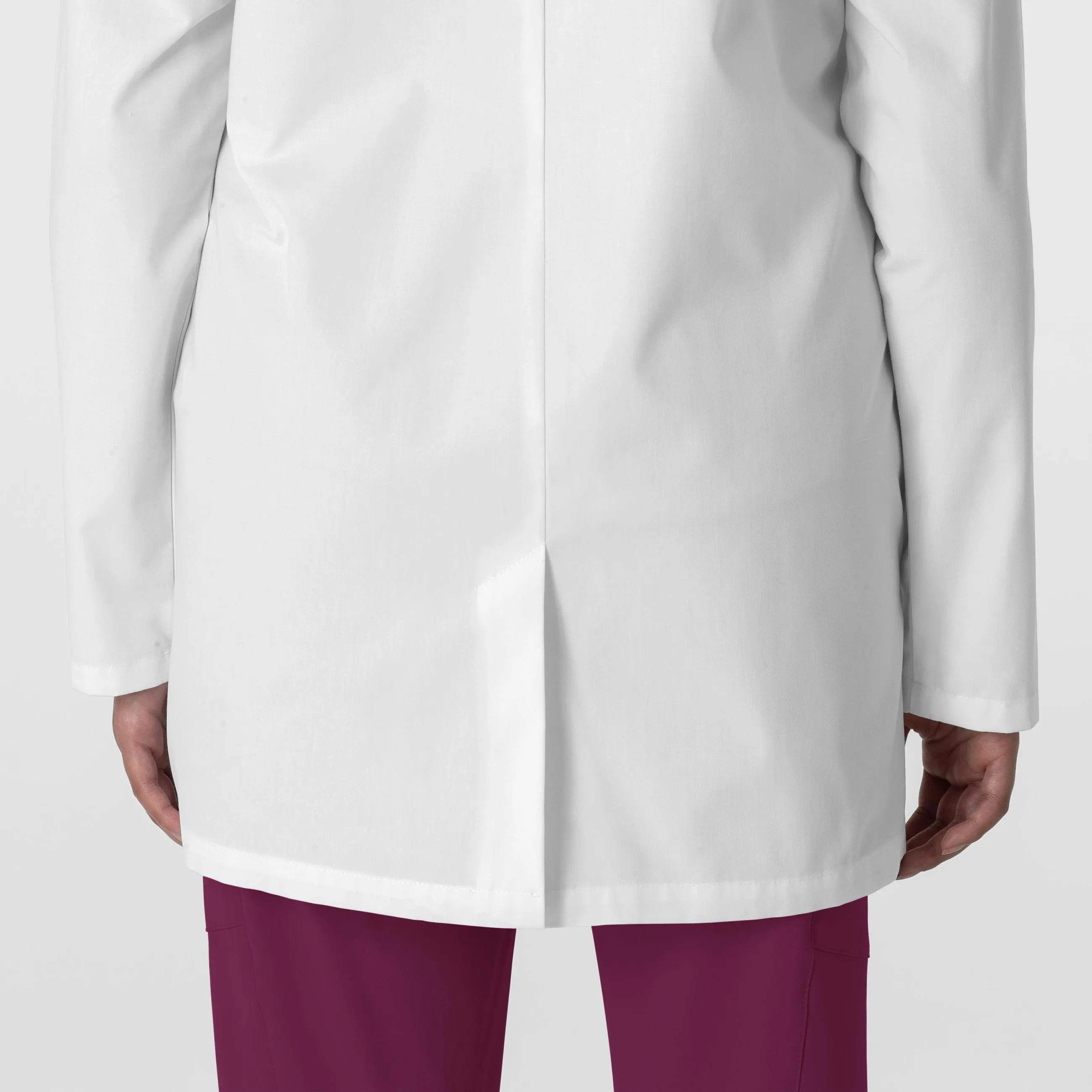 WonderLAB 7602 Unisex Iconic Lab Coat White