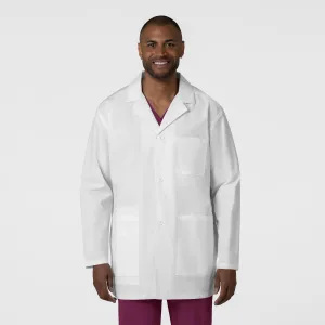 WonderLAB 7602 Unisex Iconic Lab Coat White
