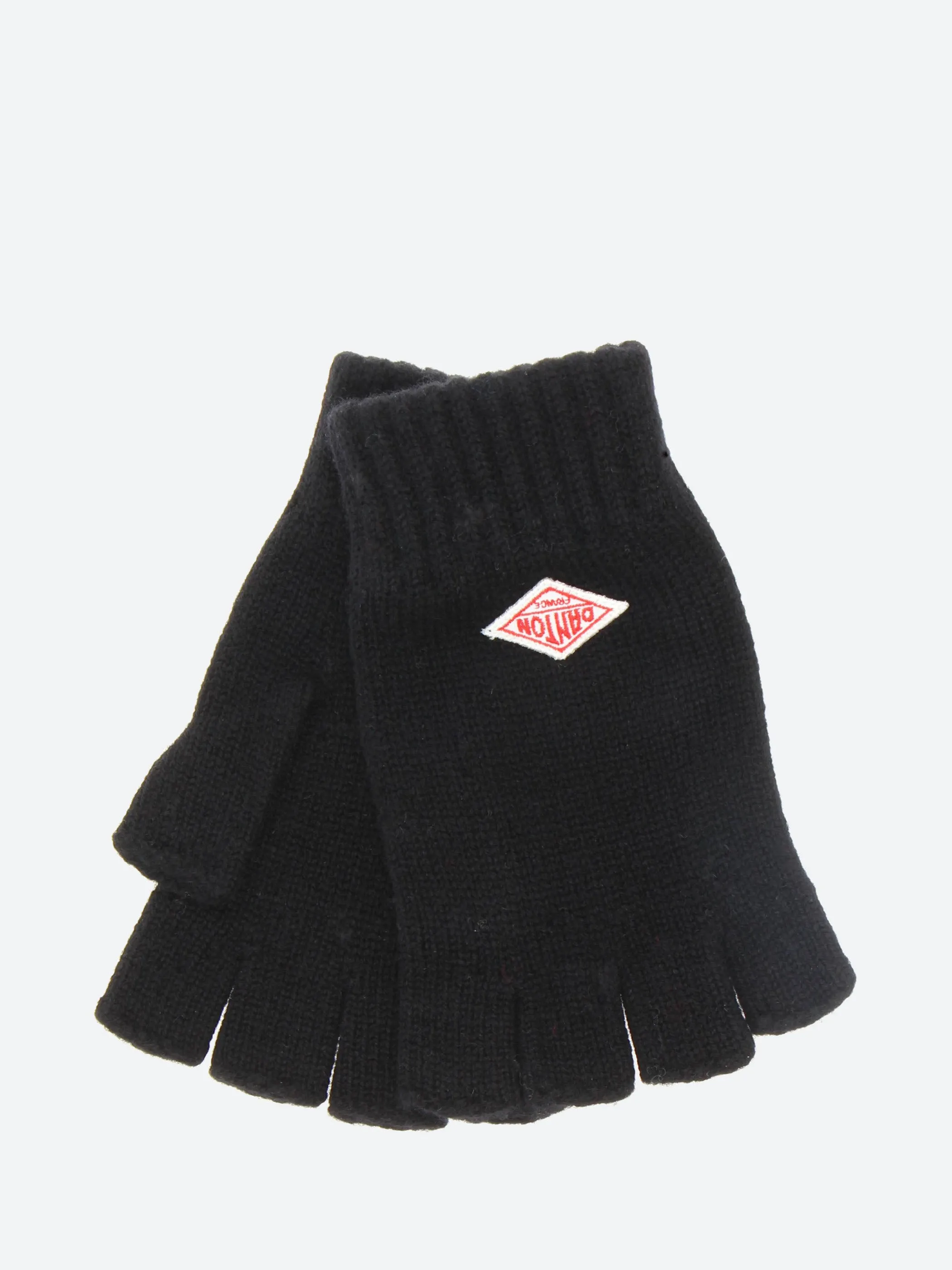 Wool Knit Fingerless Gloves