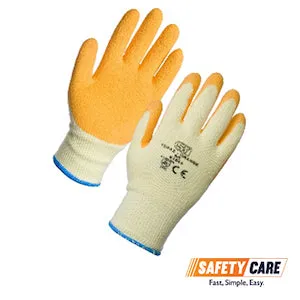 Worksafe Rubber Palm Coated Gloves-9