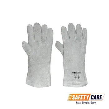 Worksafe Split Leather Glove-10