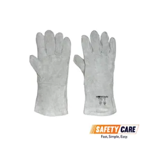 Worksafe Split Leather Glove-10