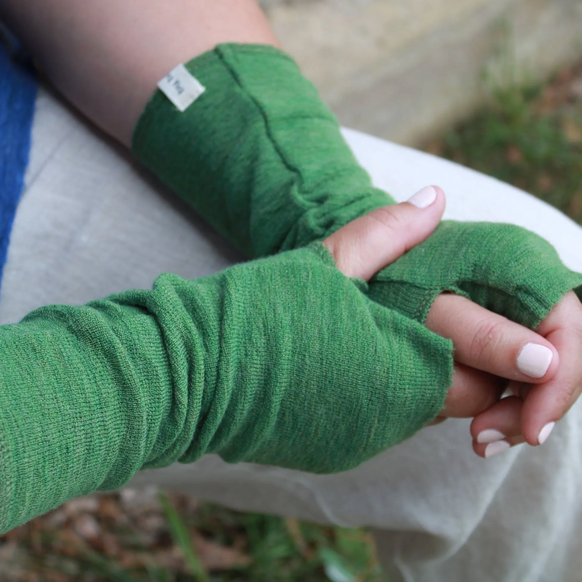 Wrist Warmer - Grasshopper