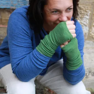Wrist Warmer - Grasshopper