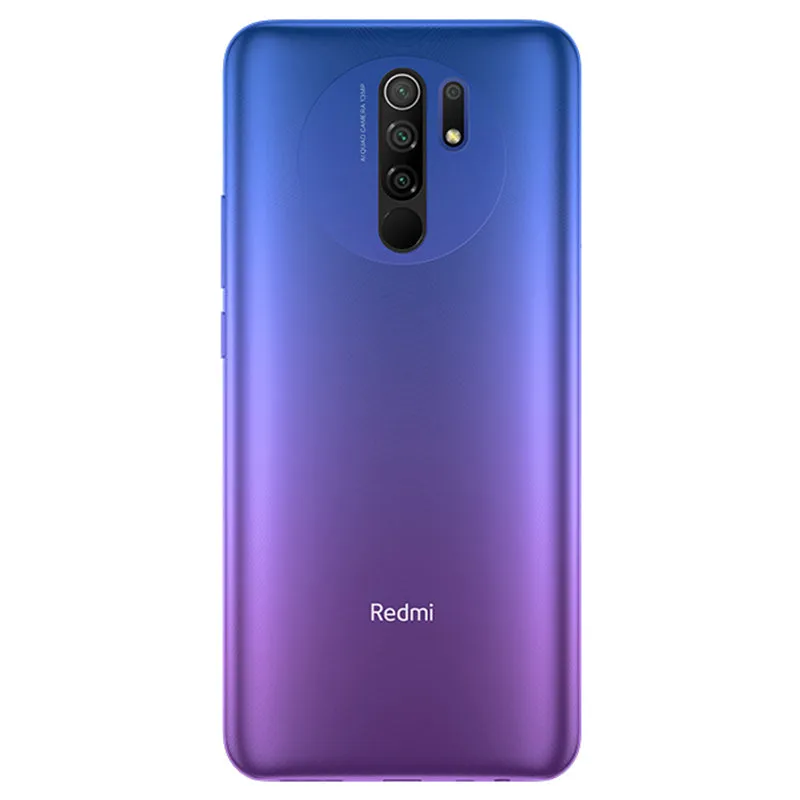 Xiaomi Redmi 9 global rom Smartphone  6.53"" Display 5020mAh Battery Redmi9 Mobile Phone blue_4 64G