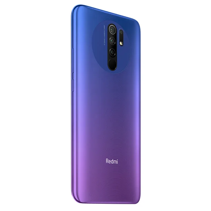 Xiaomi Redmi 9 global rom Smartphone  6.53"" Display 5020mAh Battery Redmi9 Mobile Phone blue_4 64G