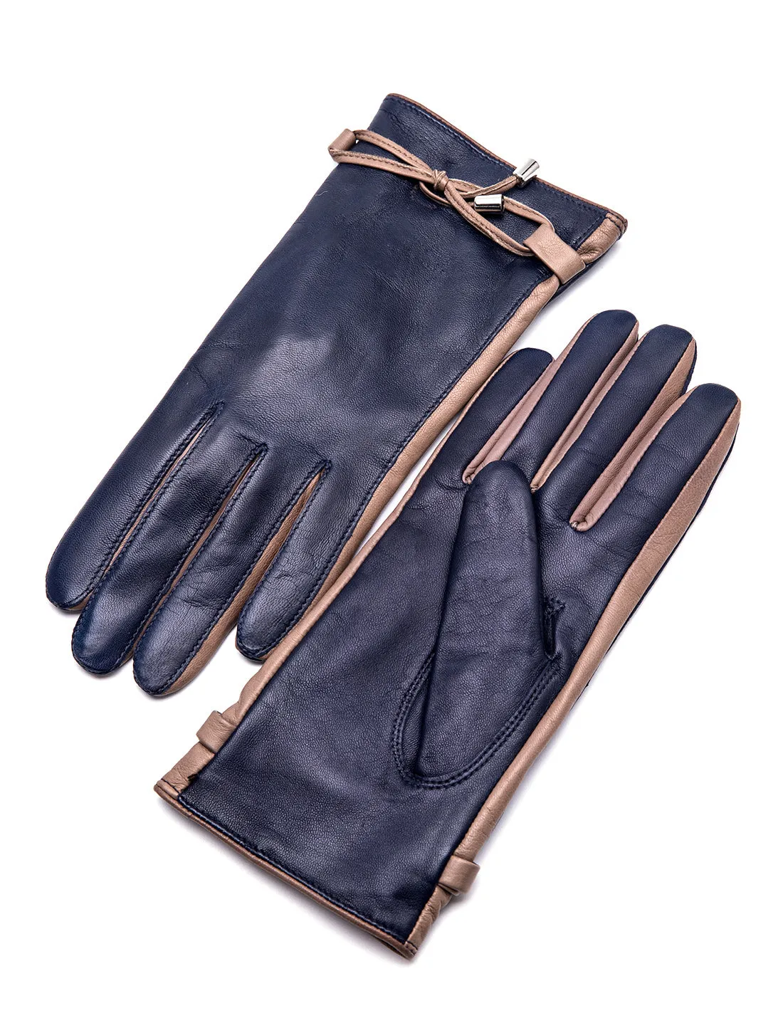 YISEVEN Women Winter Sheepskin Leather Gloves