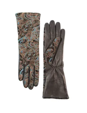YISEVEN Womens Sheepskin Leather  Wool Lined Gloves