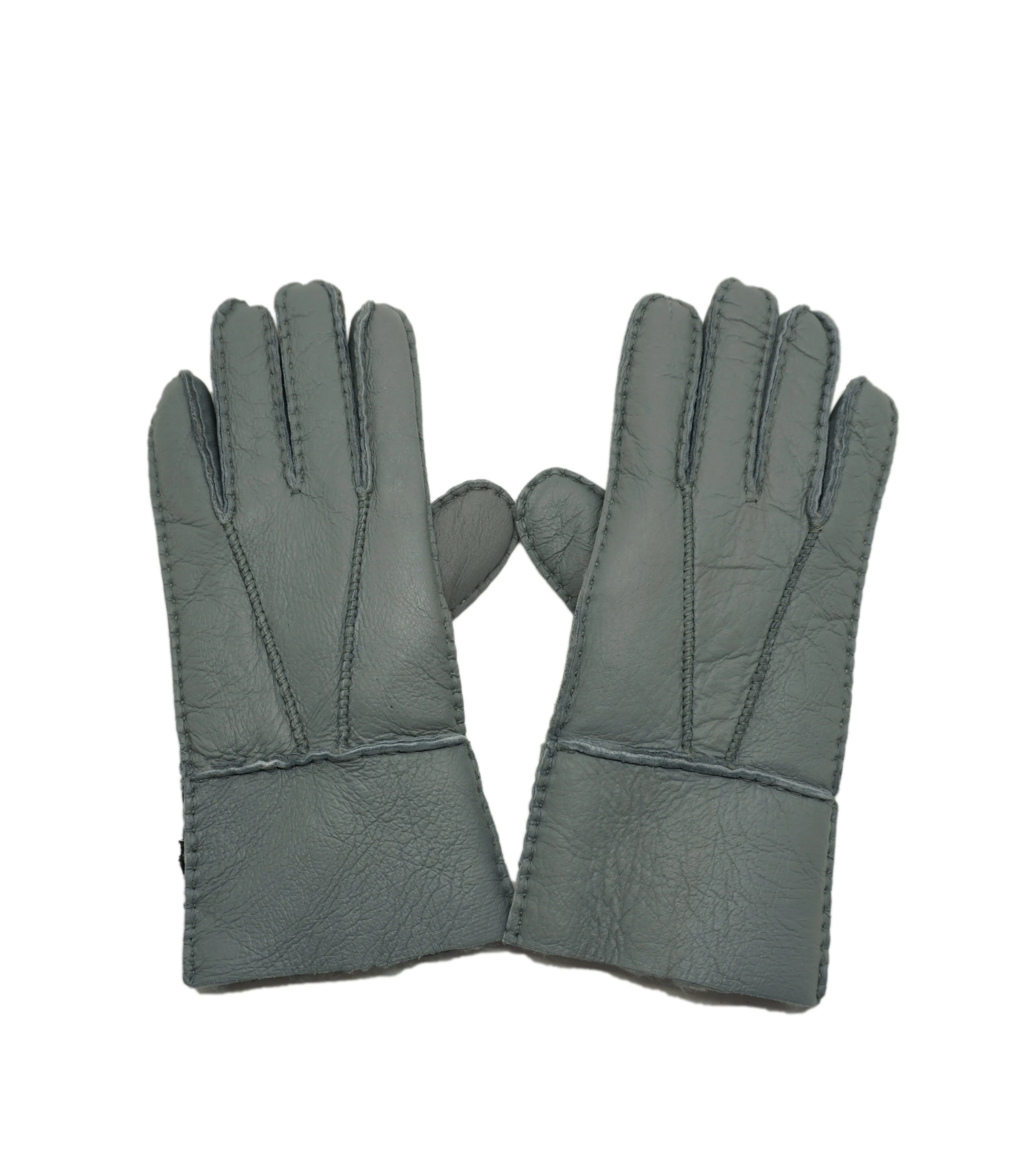 YISEVEN Womens Sheepskin Shearling Leather Gloves