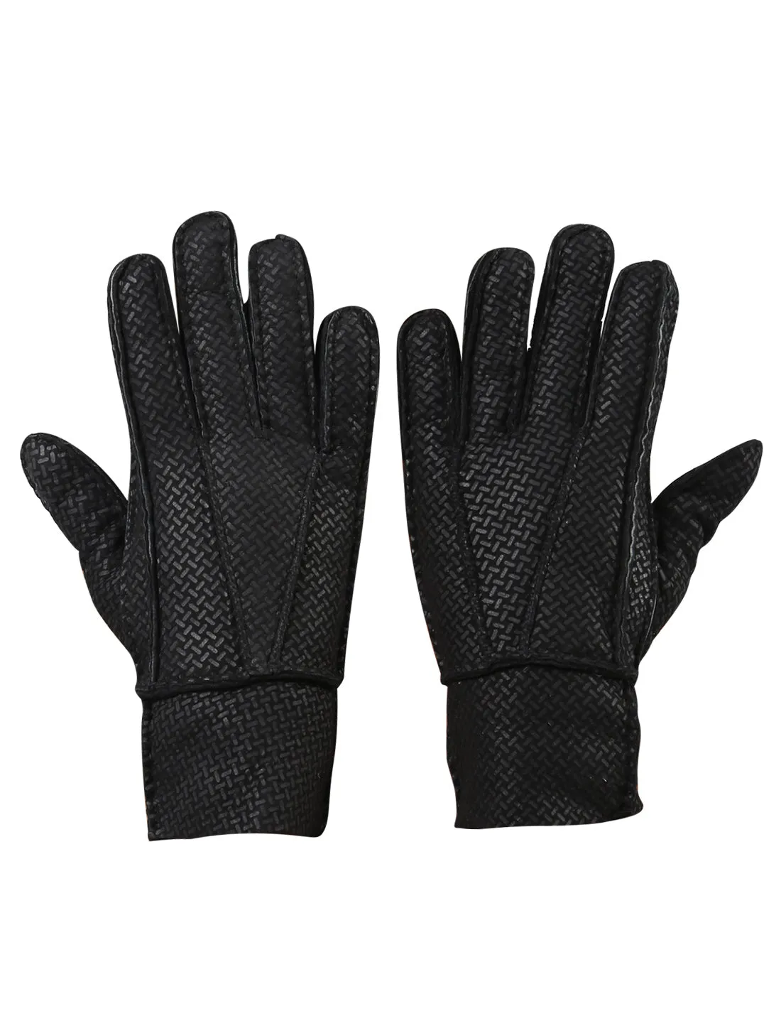 YISEVEN Womens Sheepskin Shearling Leather Gloves