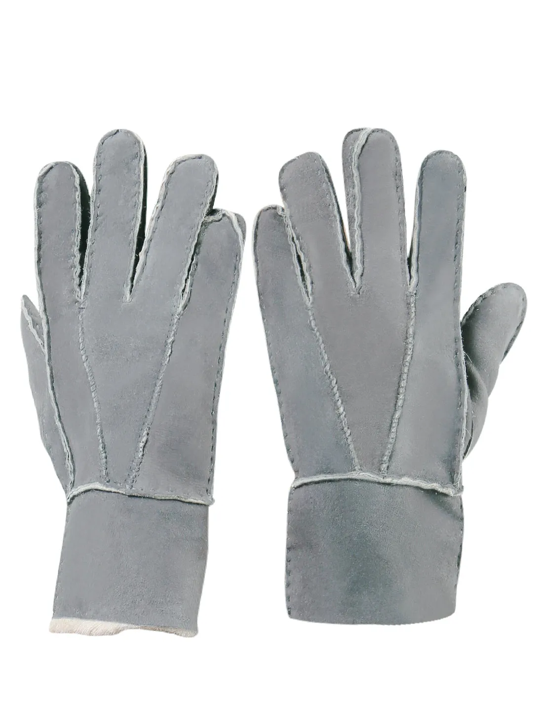 YISEVEN Womens Sheepskin Shearling Leather Gloves