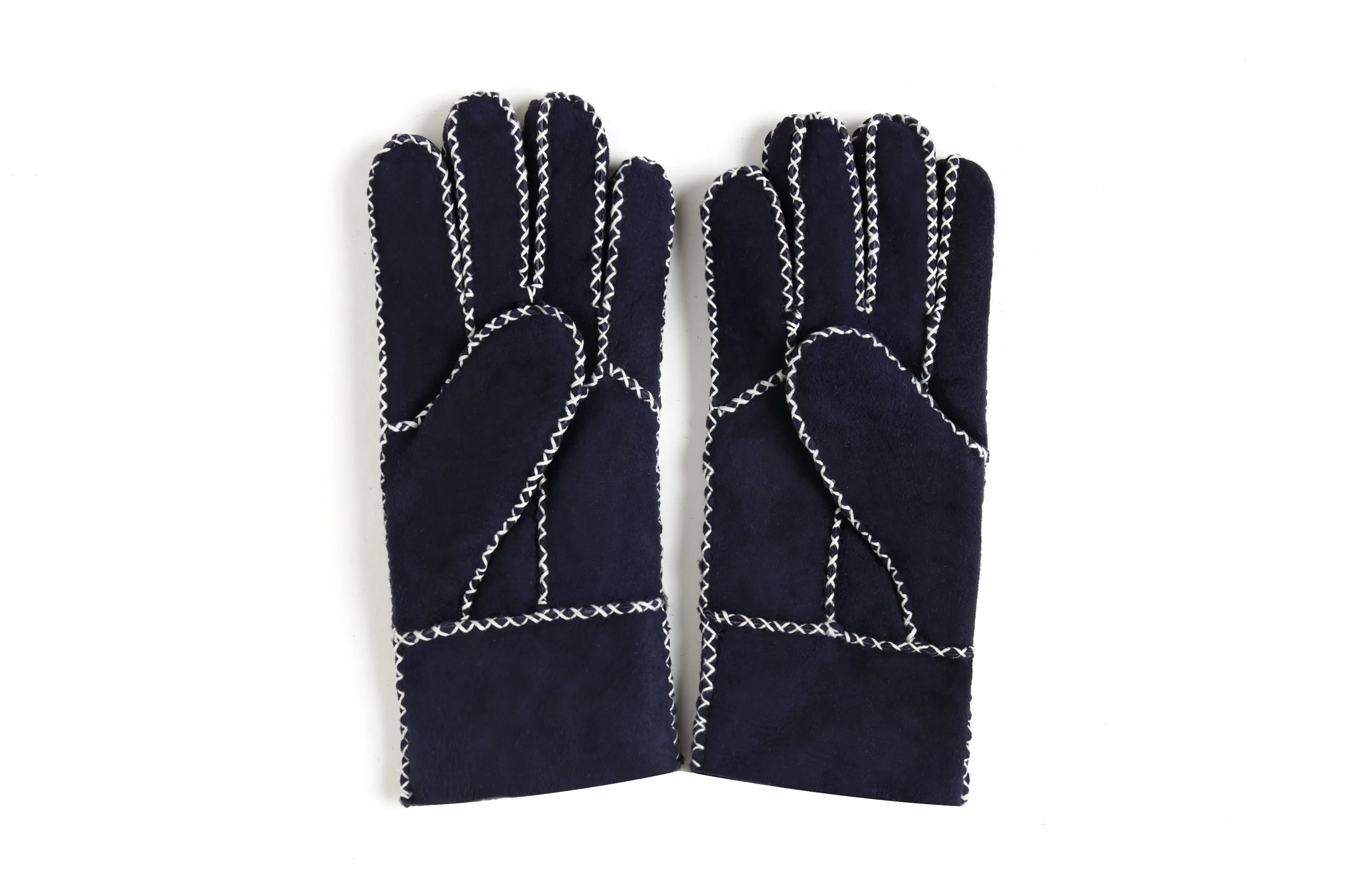 YISEVEN Womens Sheepskin Shearling Leather Gloves