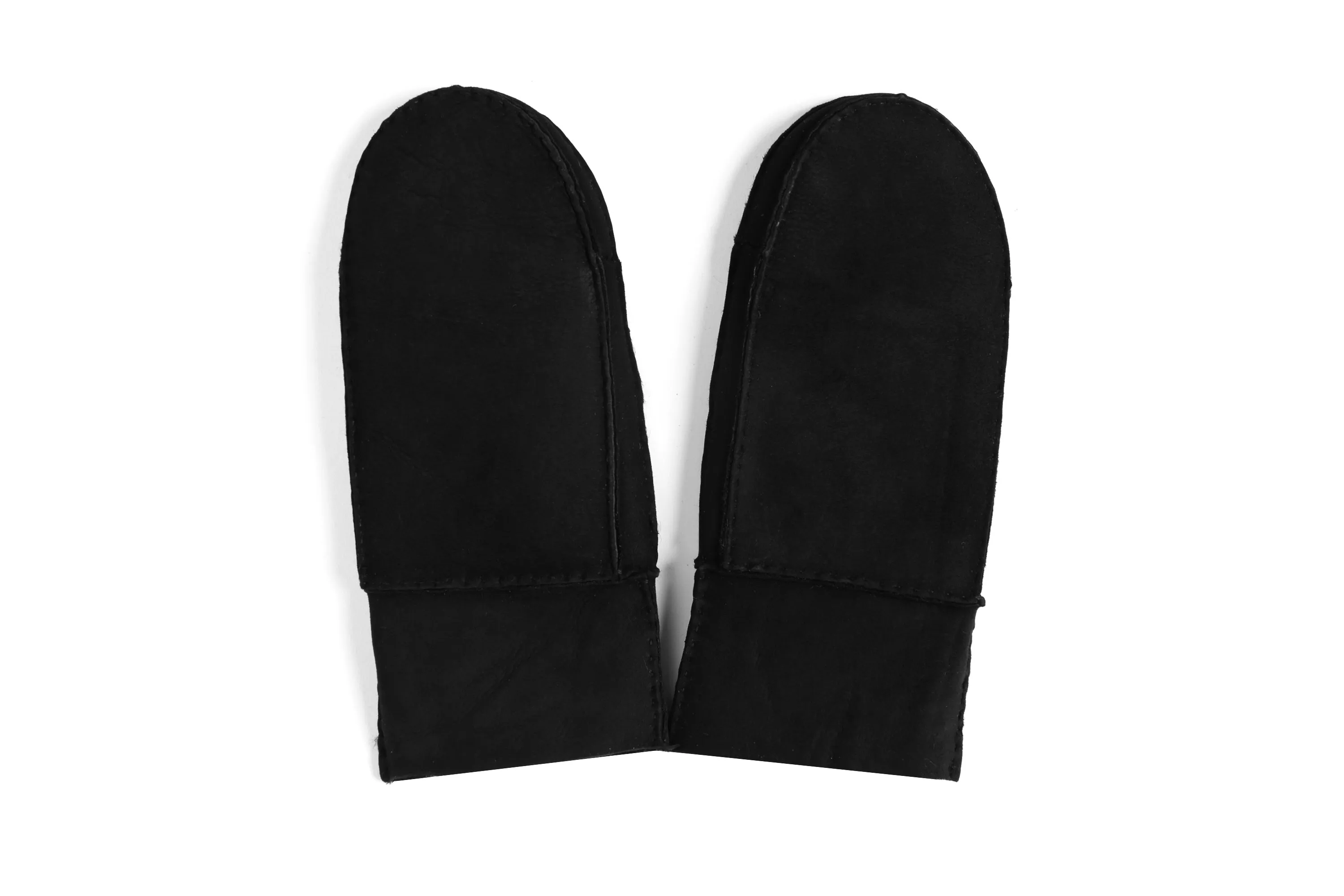 YISEVEN Women's Sheepskin Shearling Leather Gloves(Mittens)