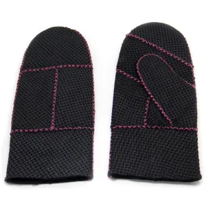 YISEVEN Womens  Sheepskin Shearling Leather Gloves(Mittens)