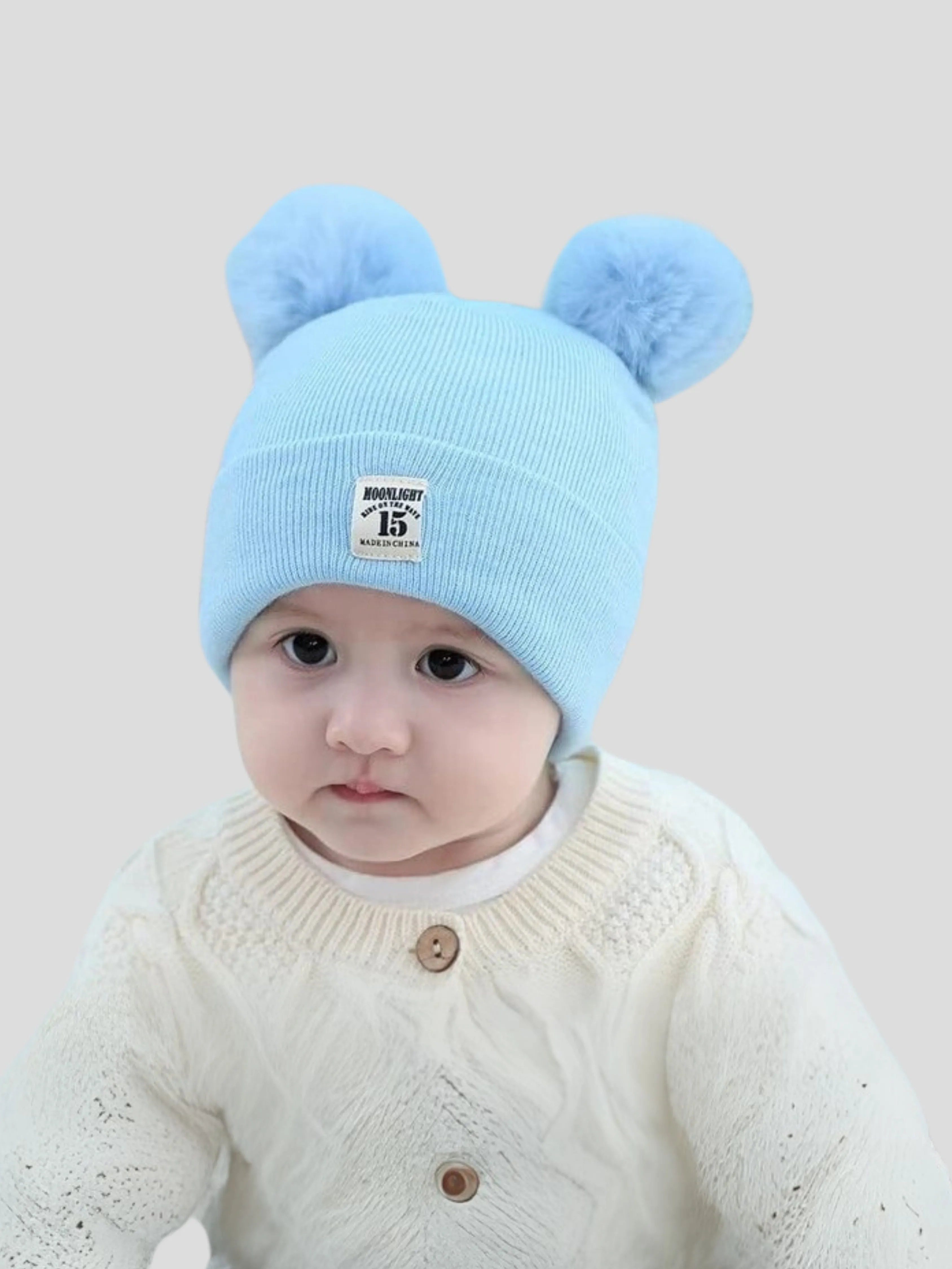 Youth Robe Baby Cap Blue