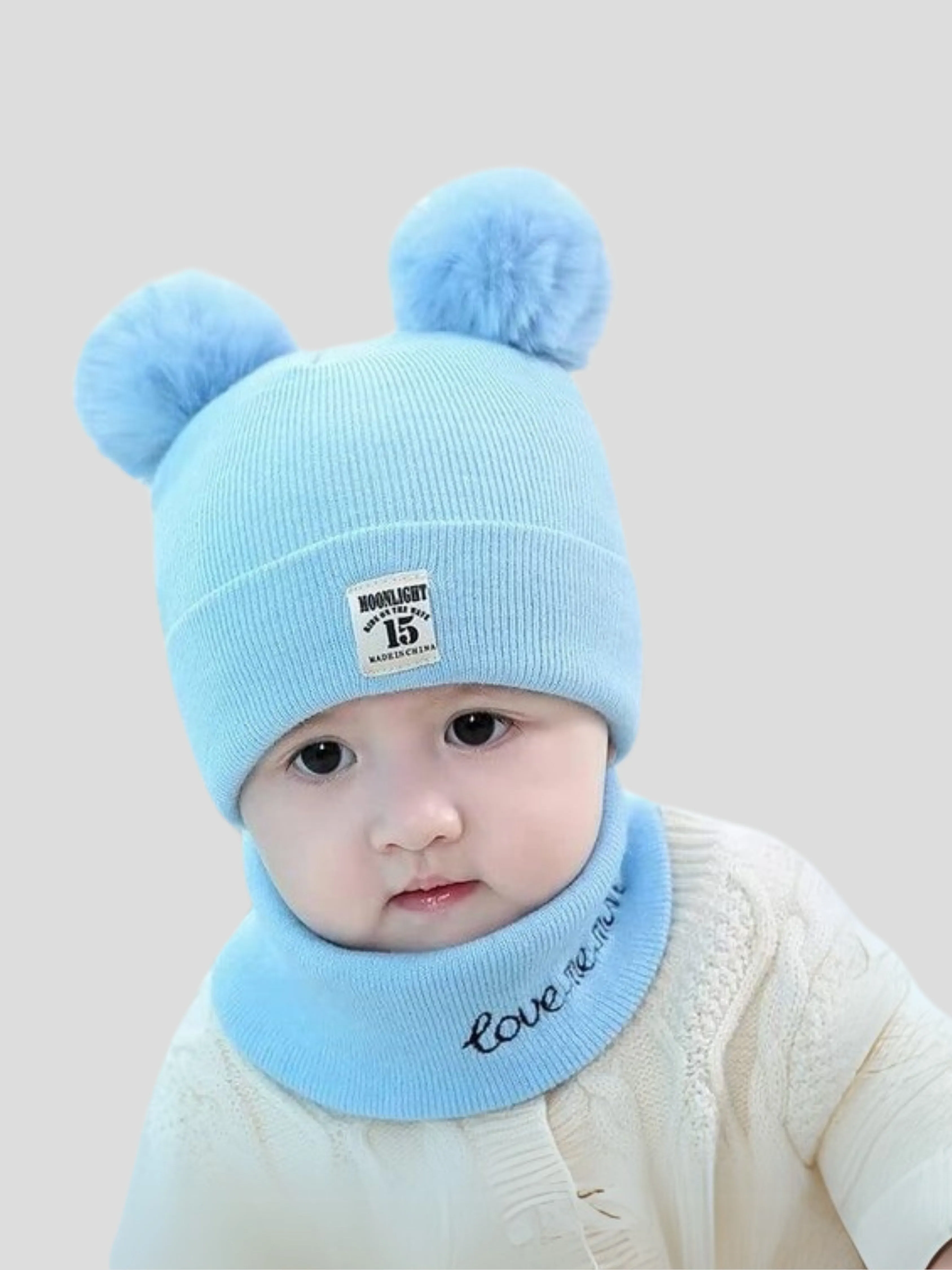 Youth Robe Baby Cap Blue