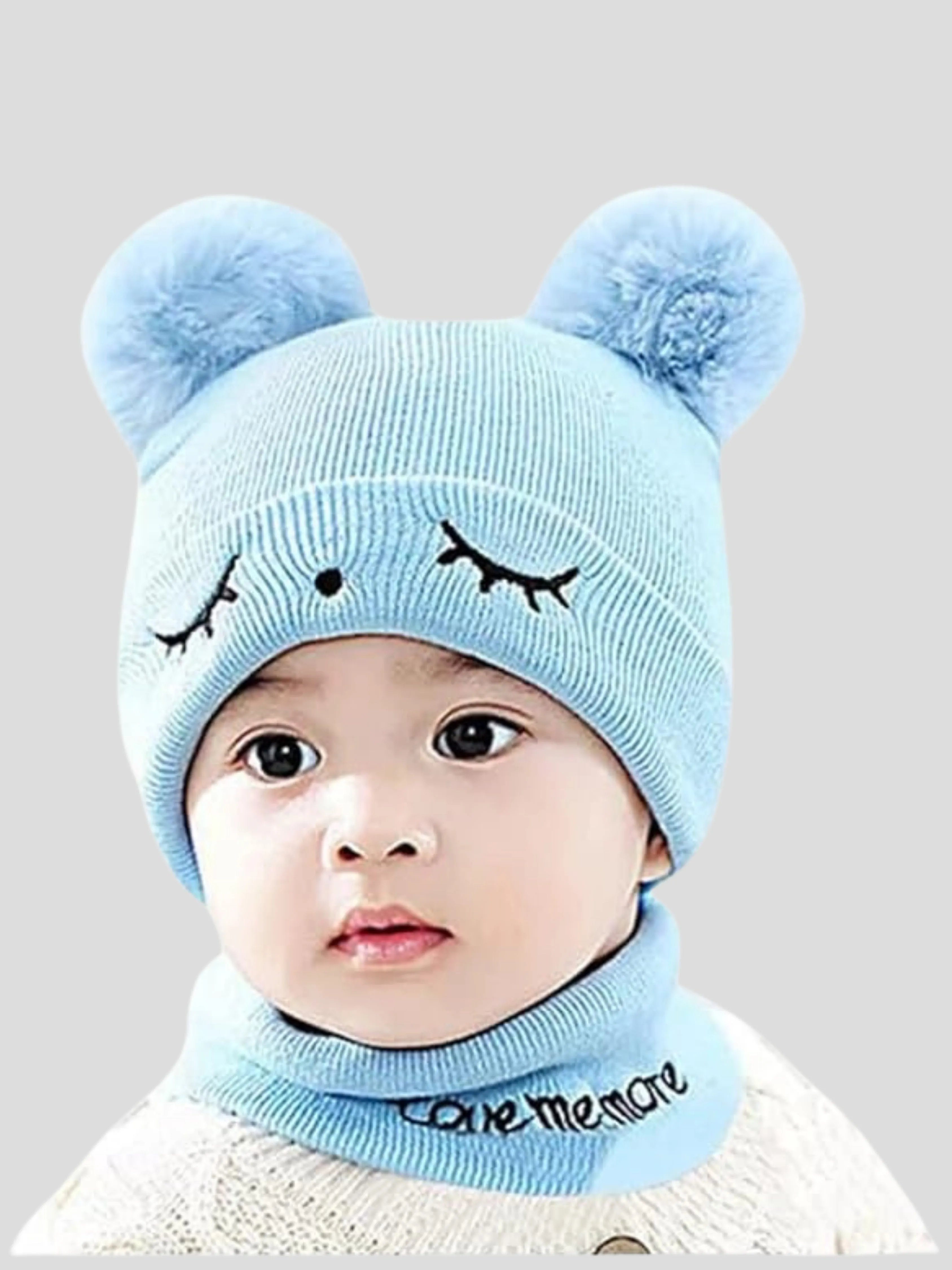 Youth Robe Baby Cap Blue