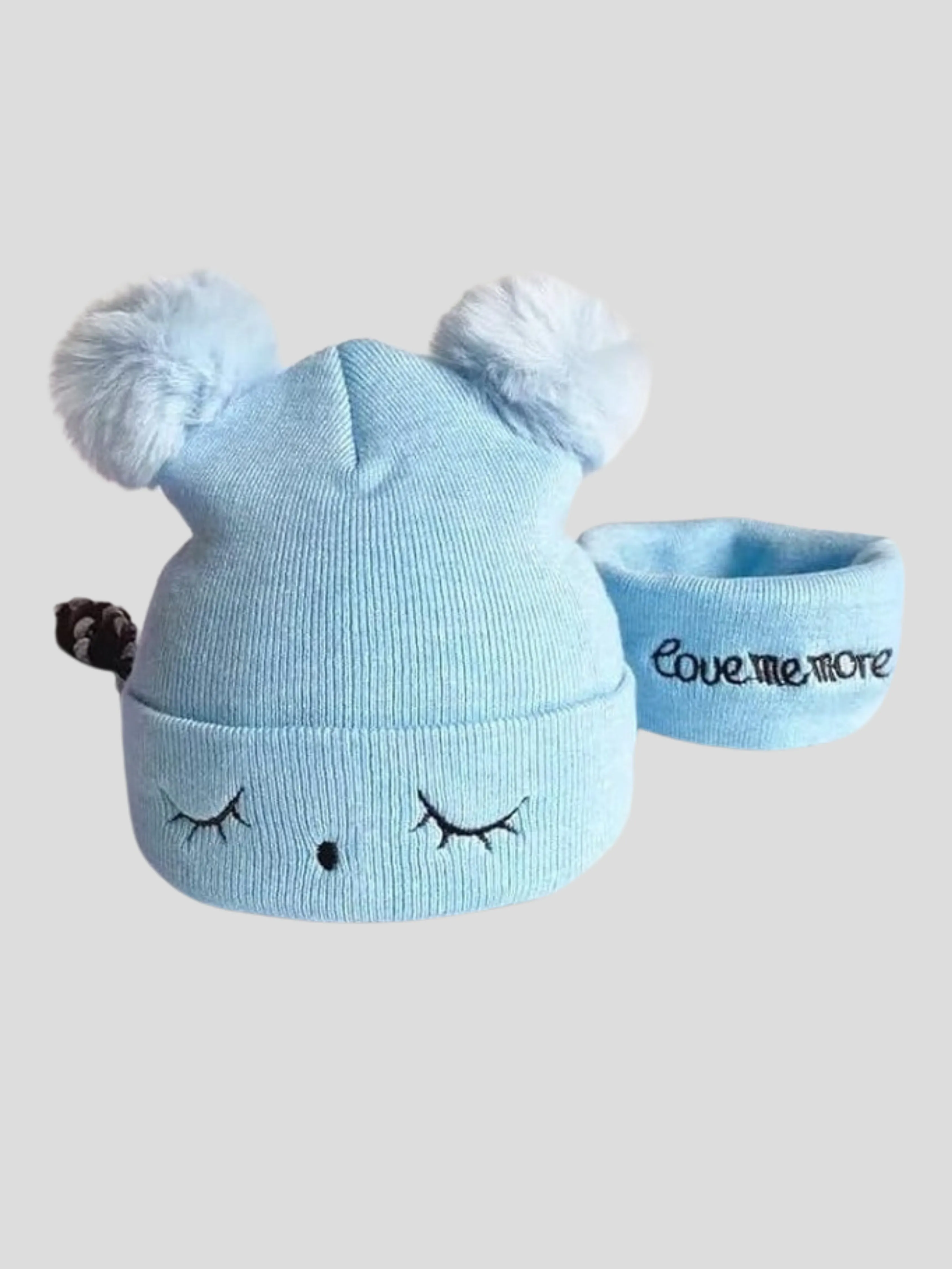 Youth Robe Baby Cap Blue