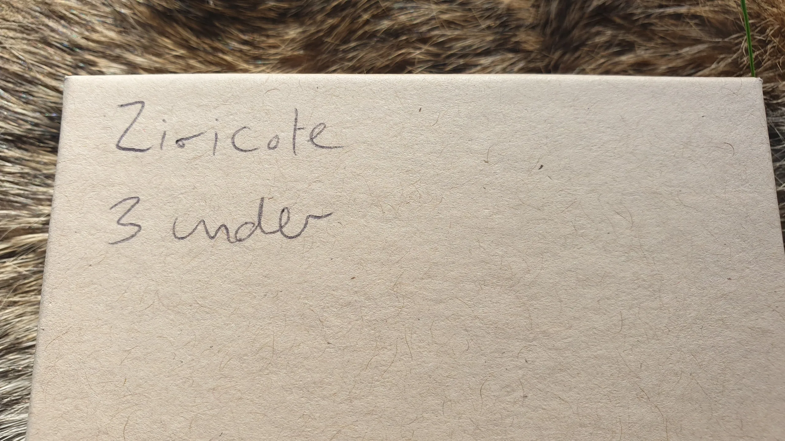 Zircote Three Under Finger Tab - in stock